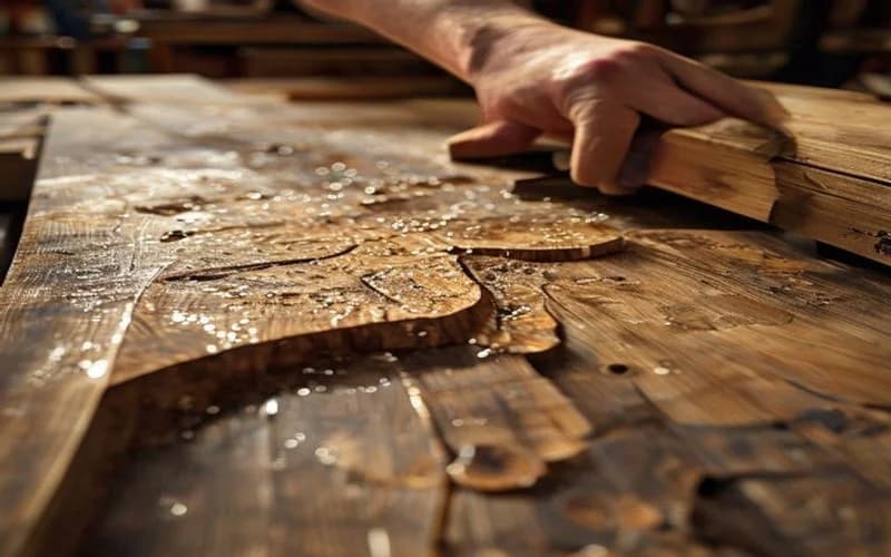 Fixing Blisters in Veneer Plywood: Repairing Glue Voids and Bubbles