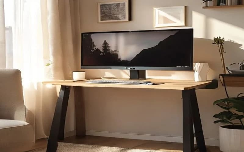 Standing Desk Monitor Height: The Perfect Position Guide