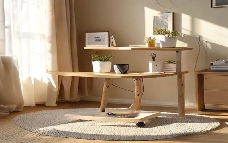 Standing Desk on Carpet: Stability Tips & Solutions