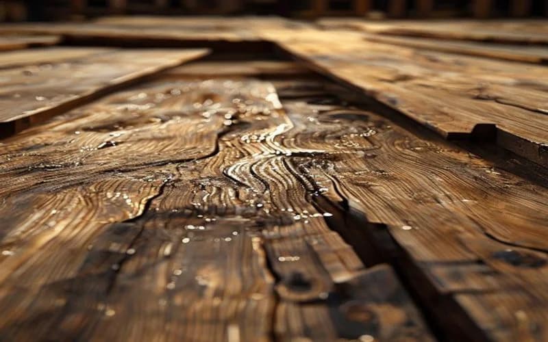 Why Water-Based Stain Warps Thin Plywood: Capillary Action and Surface Tension