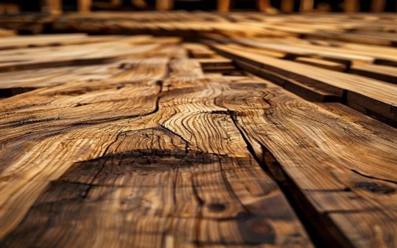Wood Density Chart for Furniture Makers: Selecting Cores and Faces