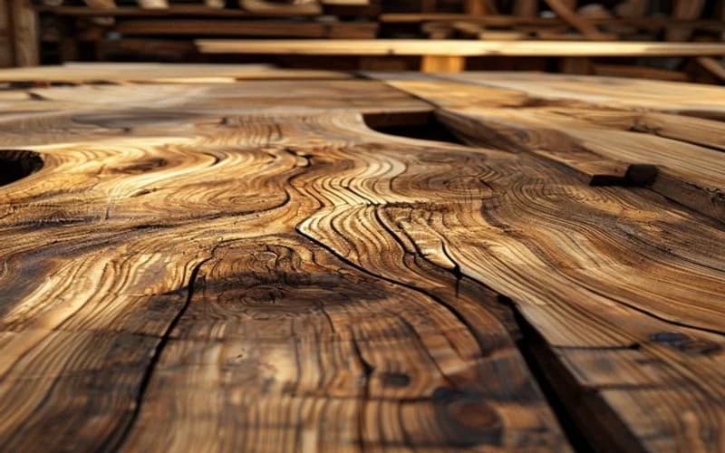 Wood Movement & Seasonal Expansion: Desk & Furniture Rules