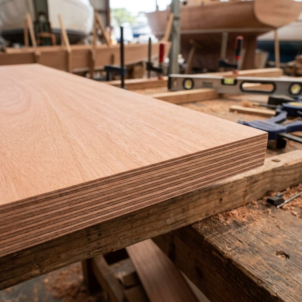 Marine Grade Okoume Plywood BS1088