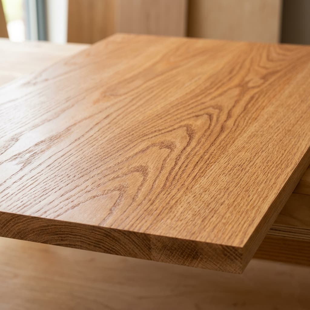 Premium Red Oak Plywood A/1 Grade