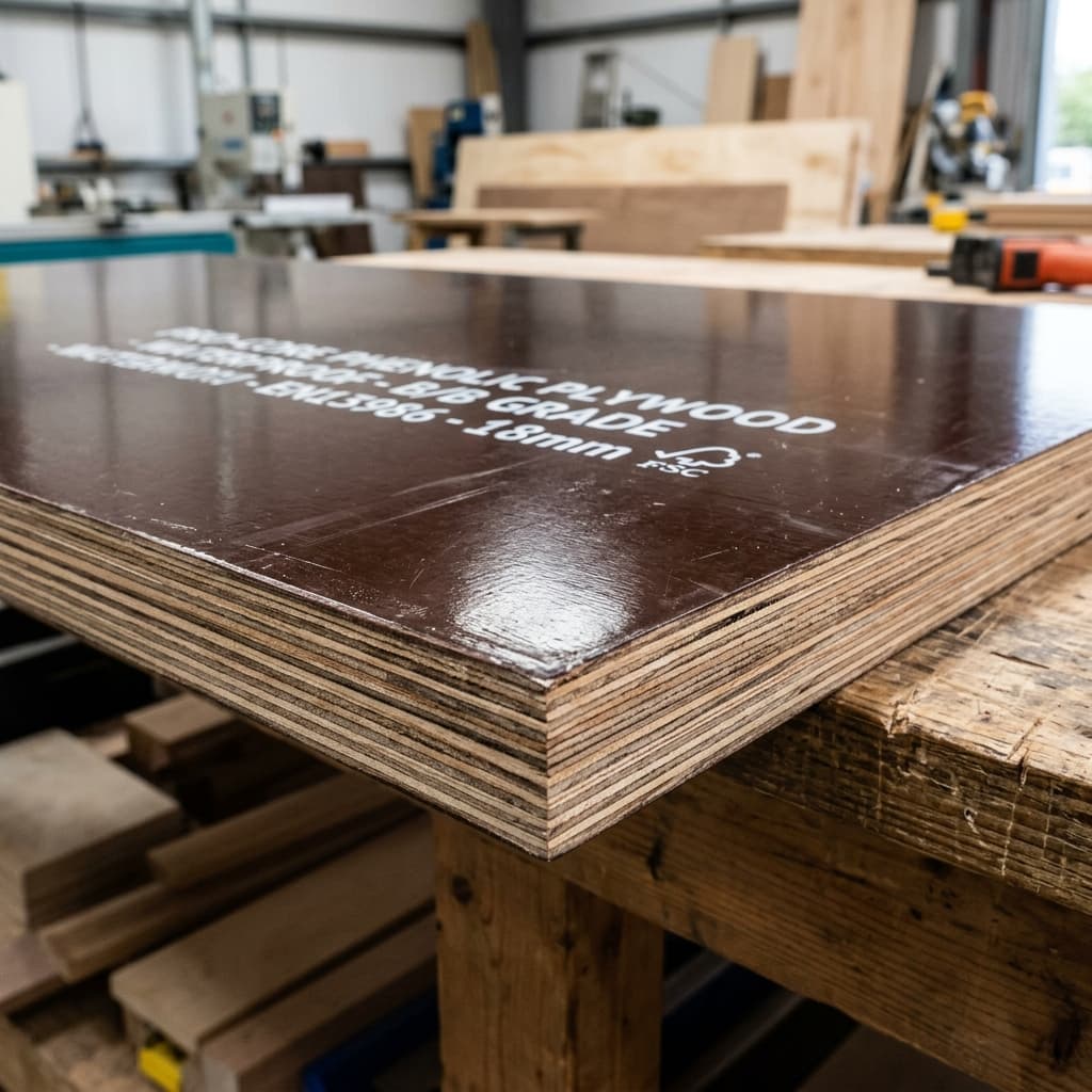 Phenolic Film Faced Plywood