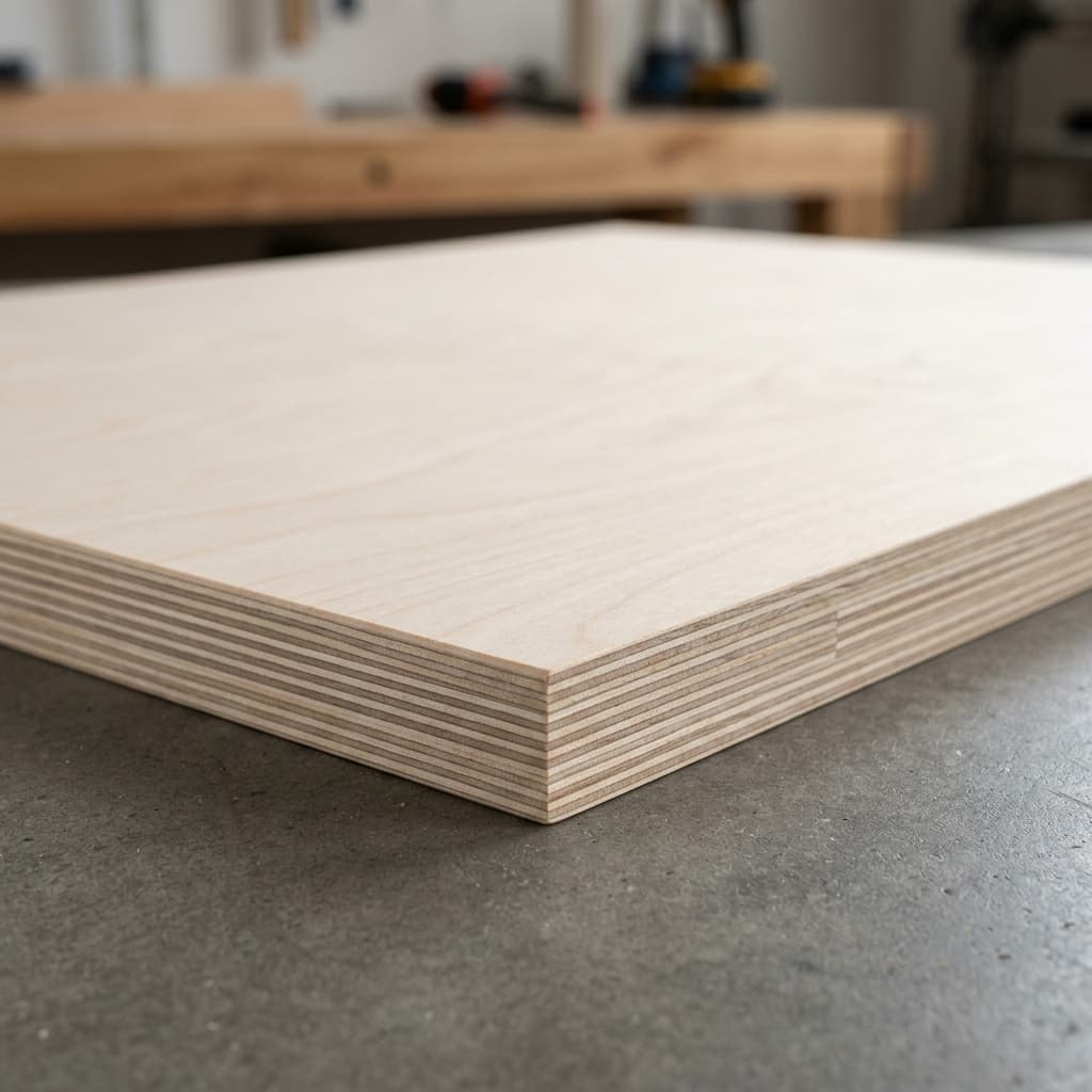 Baltic Birch Plywood B/BB Grade