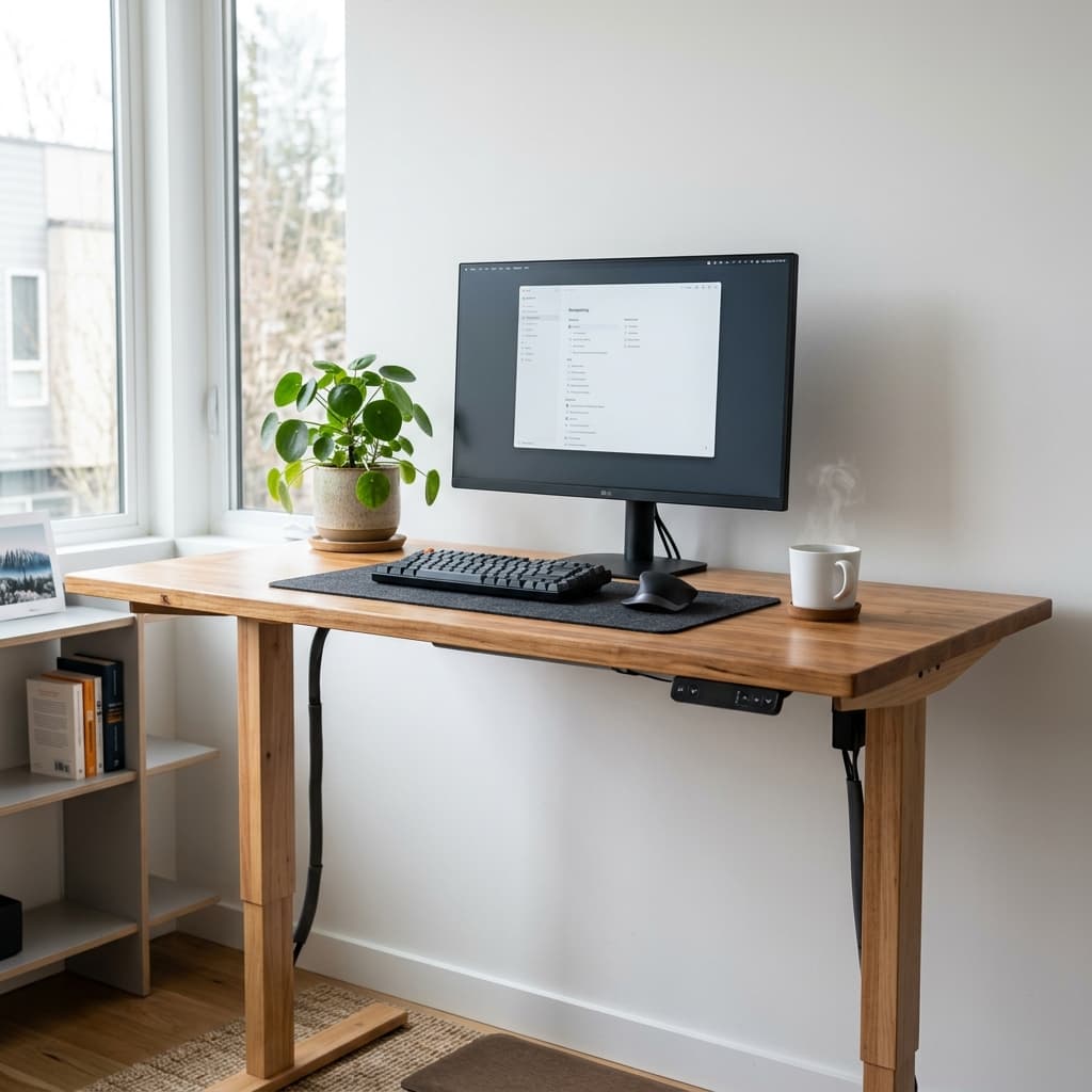 Uplift V2 Solid Wood Standing Desk
