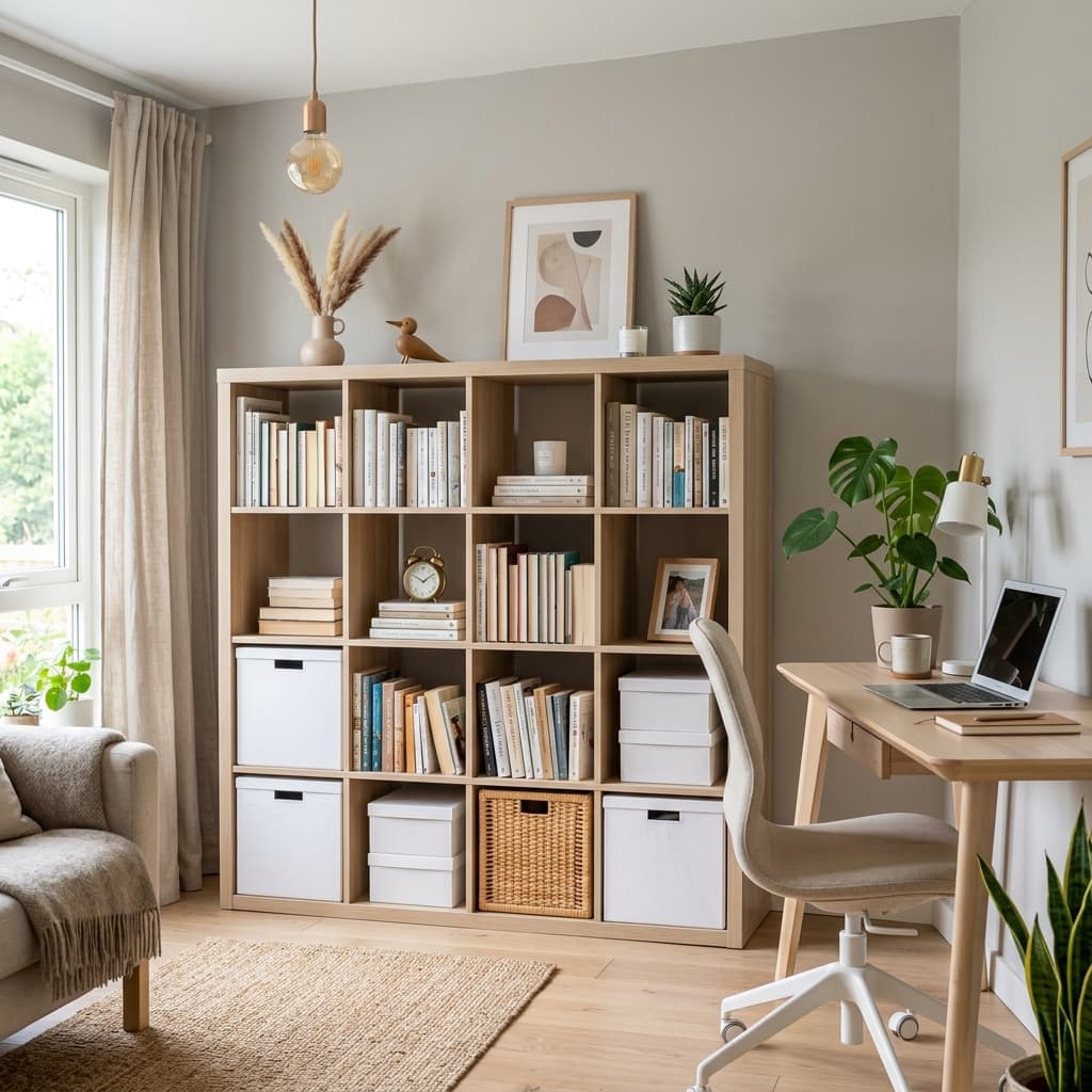 KALLAX Shelf Unit — Birch Effect