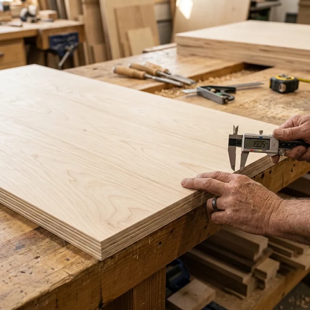ANSI/HPVA HP-1 Standard: Understanding Hardwood Plywood Grading