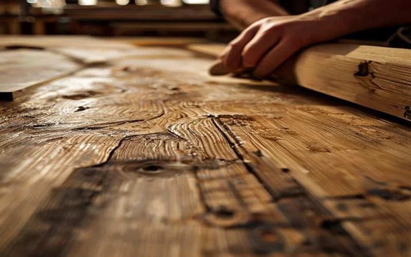 Applying HPL Formica to Plywood Cores: Pressing and Trimming