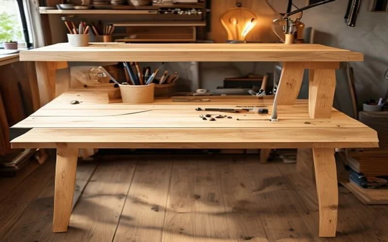 How to Build a DIY Standing Desk with Plywood (Step-by-Step)