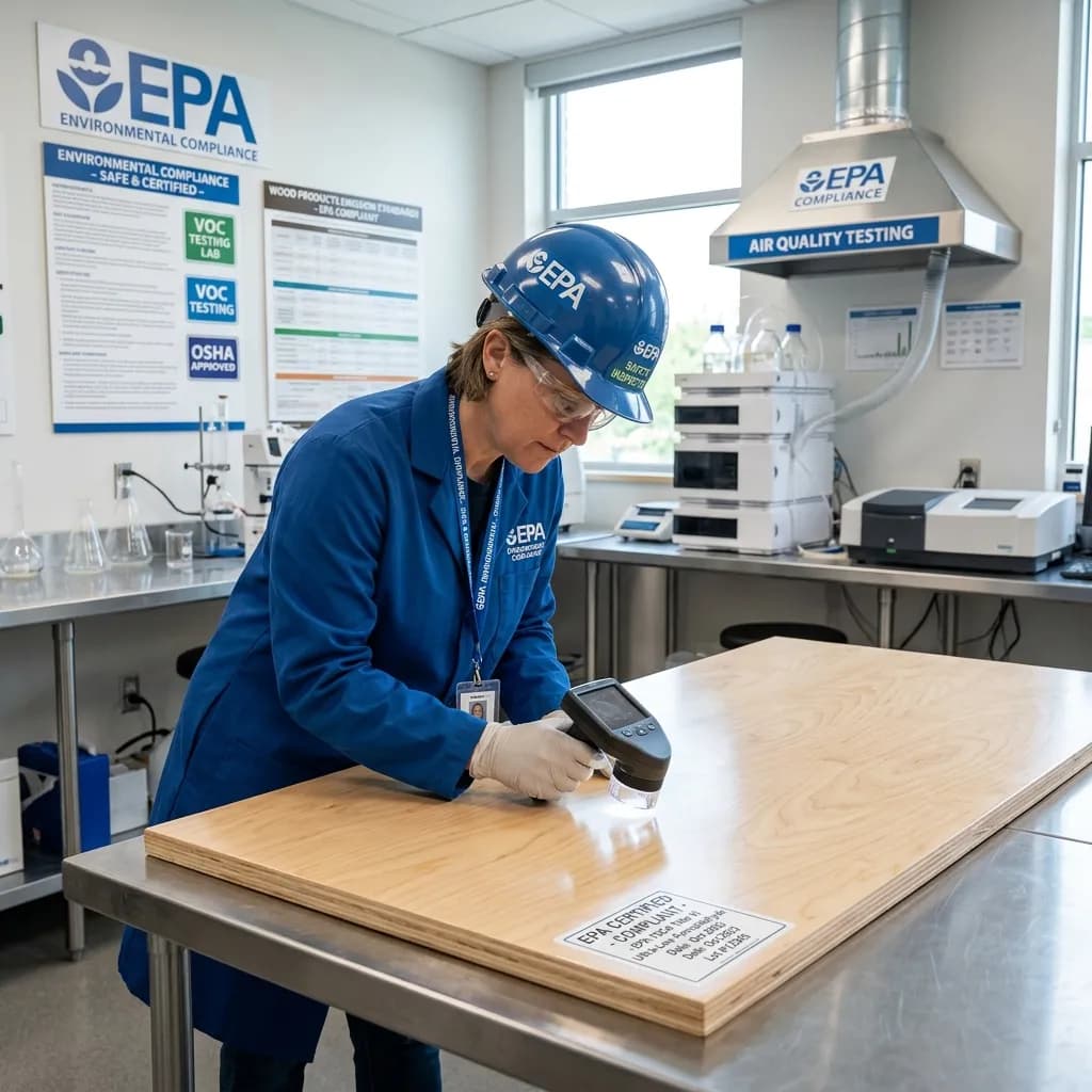 EPA TSCA Title VI Compliance: The Federal Plywood Safety Standard