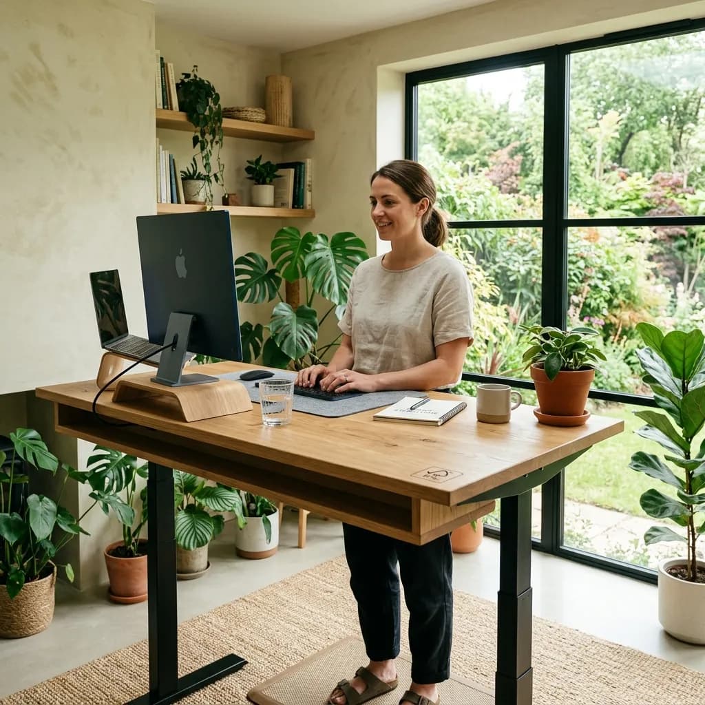 FSC Certified Wood: Sourcing Eco-Friendly and Sustainable Desks