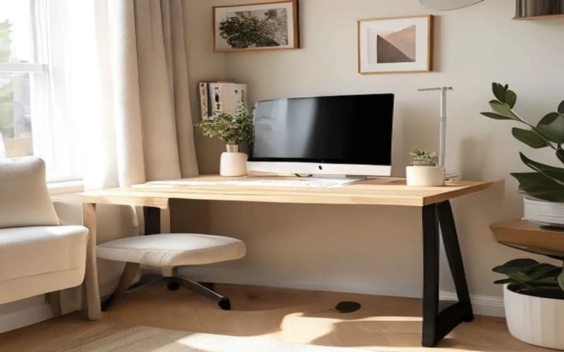 L-Shape Standing Desk Sizing & Corner Layout Setup