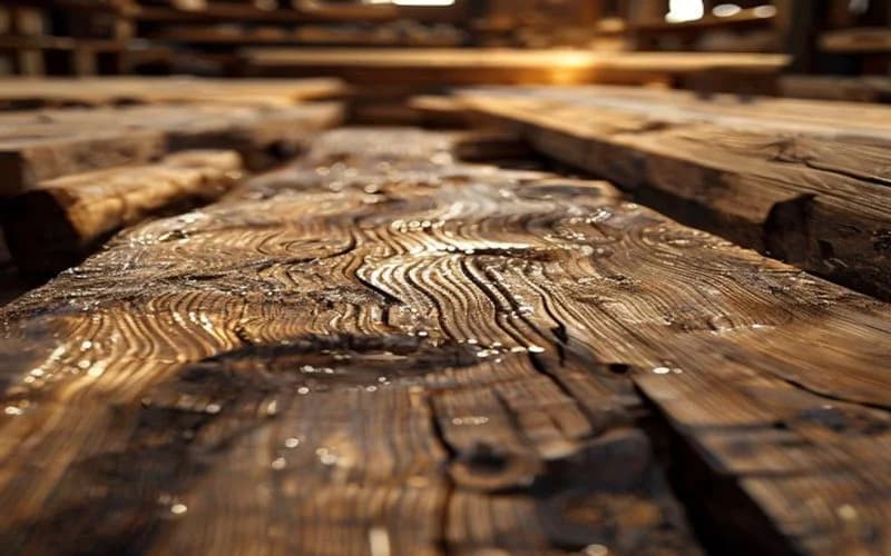 Moisture Content in Wood: How It Affects Your Desktop