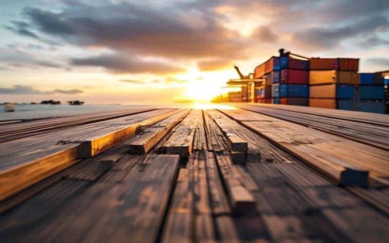 Ocean Freight and Container Pricing: How Logistics Dictate Your Plywood Costs