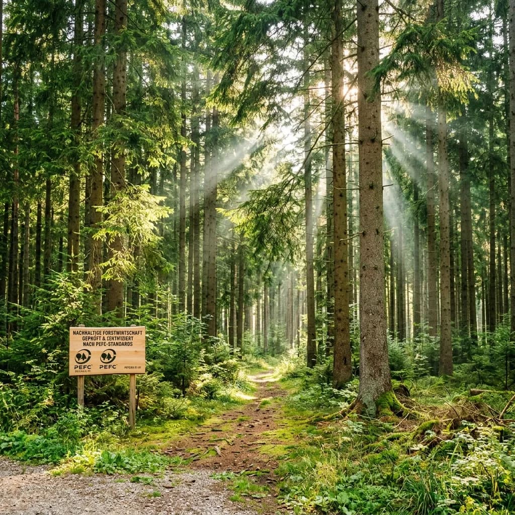 PEFC Certification: Global Green Forestry Standards Explained