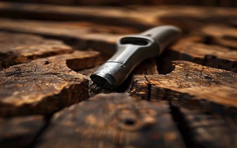 Solder Iron Trick to Raise Wood Dents: Thermodynamic Cell Recovery