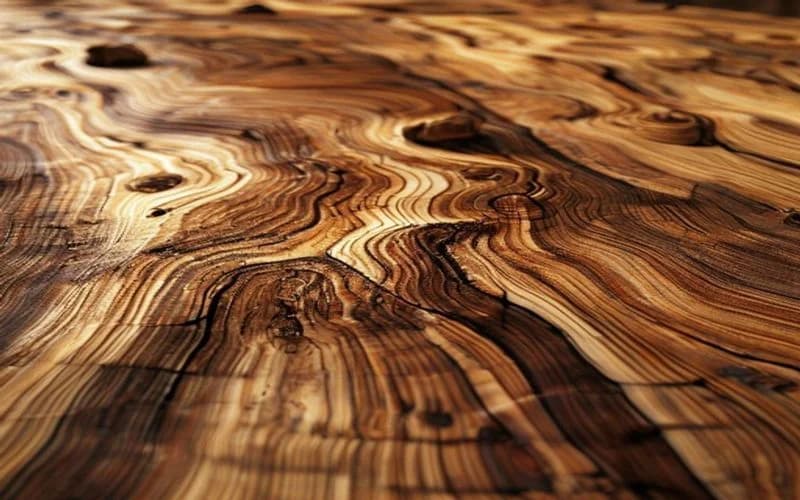 Walnut Veneer Plywood: Heartwood vs. Sapwood and Finishing Techniques